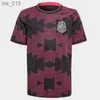 Fotbollströjor 2023 2024 Soccer Jersey H. Losano G dos Santos Football Shirt Set Män kvinnor / barn kit mexikansk uniformh2435
