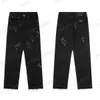 Mens Designer Make Old Washed Chromees Hearts Jeans Chrome Straight Byxor Heart Cross Brodery Letter Tryck för kvinnor Män avslappnad lång stil W7