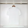 Paris verão designer solto camiseta marca de moda topo masculino feminino casual manga curta roupas 082