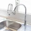 Rubinetti della cucina Montaggio del rubinetto Filtro dell'acqua Piccolo rubinetto Purificatore Filtraggio fisico per la casa Kictchen Rotazione a 360 gradi