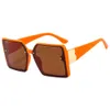 Lunettes de soleil femmes lunettes de soleil de créateur hommes de luxe mode extérieur ombre protection solaire lunettes surdimensionnées