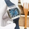 Mulheres de luxo relógio movimento mecânico automático relógio 40mm aço inoxidável pulseira de couro luxo casal relógio designer moda clássico masculino relógio