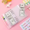 Money Marble Notebook Binder Organizer Ing For Planner Cover Budget Colorful Envelopes Cash