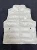 Designer Uomo Giù Gilet stile frivolo Giubbotti Distintivo ricamato sul petto Capispalla caldi Cappotti invernali Etichette complete Hanno Nfc