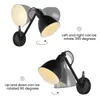 Wall Lamp Modern Bedroom Wall Light Nordic Rotatable Sconce LED Wall Lamp Home Decor Indoor Light Fixture For Living Room/Study Room