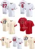 17 OHTANI 27 TROUT JERSEYS de béisbol kingcaps local Cool Base Jersey dhgate Diseño de descuento 66 GARCIA 6 RENDON 54 SUAREZ 65 QUIJADA Diseña tu propia ropa