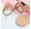 Bois petit miroir rond miroir portable miroir en bois mini miroir de maquillage miroir de mariage favor