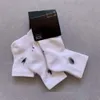 Mens Sock Embroidered Colorful Towel Bottom Medium Long Sports Basketball Socks for Men and Women