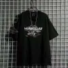 T-shirt japońskie sakura nadruk tshirts bawełniany lato harajuku tshirts men mo dao zu shi chiński styl thirt streetwear dla kobiet CS546