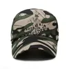 Ball Caps Army Camouflage Men Baseball Cap Outdoor Sports Taktycal Tat Hat Mężczyzna swobodny regulowane czapki myśliwskie