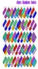 1248 Pcs Mini Pop Push Fidget Toy Pack Keychain Fidget Toy Bulk AntiAnxiety Stress Relief Hand Toys Set for Kids Adults Gifts 228791148