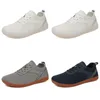 Loopschoenen Sneaker Mannen Mesh Ademend Klassiek Zwart Wit Zacht Jogging Wandelen Tennisschoen Calzado GAI 0190 74490