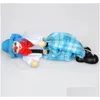 Party Favor 25Cm Funny Vintage Colorf Pl String Puppet Clown Wooden Nette Handcraft Joint Activity Doll Kids Children Gifts Drop Deliv Ot9Mp