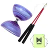 Zacht Rubber Diabolo Oudere Outdoor Speelgoed Peuter Yoyo Jongleren Truc Tpu Professionele Duivels 240222