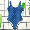 Designer Swimwear Womens Bikini Italian Fashion Swimwear Women's Bikini Sexy Floral Swimsuit Sexy One-piece Swimsuit