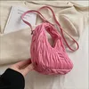 Petit sac à main pour dames 2024 Nouveau sac de créateur de luxe pour femmes avec sac à bandoulière polyvalent de style occidental Sac de banquet de haute qualité Sac de cassette