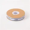 Partihandel Qiqu Flowers Packing Ribbon New English Thread Belt Bouquet Floral Ribbons Baking Cake Bow Materials