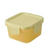 Garrafas de armazenamento caixa mais nítida portátil nutritivo e insípido empilhado seguro inodoro economizar espaço recipiente de molho organização