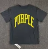 Purple Brand Froom Mens T Roomts Tshirts Men Men Purle Brand Рубашка летняя футболка мужская женская дизайнерская рубашка Teashort рукав футболка быстро сушила