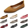 Gratis fraktdesigner 7 Slides Sandal Suscher Sliders For Mens Womens Sandals Gai Mules Men Women Tisters Trainers Sandles Color8