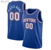 Basketbalshirts Jalen Randle New Yorks Obi Knick Derrick Rose Toppin Quickley Josh Hart RobinsonH243588