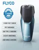 FLYCO Rasoio Elettrico Per Uomo Intelligente Wet Dry Barba Rasatura Trimmer IPX7 Lavabile Men039s Rasoio 3D TIPO C USB Ricarica Veloce5929052