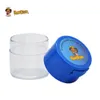 Honeypuff Premium Acrylic Airtight Multi-Use Vacuum Seal Portable Stash Jar förvaringsbehållare 60 ml 135 ml för torrt kaffe tobak och örter förvaringsfodral Nytt