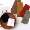 Women Socks Breathable Fashion Sandal Cotton Men Japanese Hosiery Split Tabi Flip Flop Two Toe