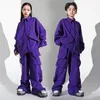 Children Teen Girls Sets Boys Streetwear Hip Hop Fashion Loose Casual Sport Jacket Pant Suits Kids Coat Trousers Tracksuits 240219