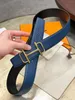 Designer Belts Men's Classic Fashion Business Casual Belt Wholesale Mens Tailleband Dames metalen Buckle Leather Breedte 3,8 cm HA0155