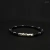 Charm Bracelets Pohier Tibetan Silver Natural Stone Beads For Men Women Jewelry