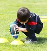 Size 3 Rugby Ball American Rugby Ball American Football Ball Children Sports Match Standard Training US Rugby Street Football 240223