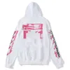 Echte off-stijl trendy mode trui geschilderd pijl kraai streep losse hoodie heren en dames jasjqm1off T-shirts Offs Whiteh5egS