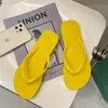 Designer popular chinelos sandálias moda ao ar livre sapatos de plataforma clássico beliscado praia alfabeto impressão flip flops verão plana casual GAI-19