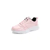 hete verkoop sneakers voor heren en dames, geheel zwart roze outdoor sneakers roze GAI 22f23