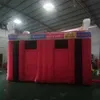 wholesale Customized oxford inflatable candy booth floss concession stand tent ticket changing booth ice cream popcorn cold drink sell room house balloon