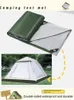 Outdoor Moistureproof Floor Camping Mat Supplies Thick Picnic Beach Under The Tent Waterproof Mat Portable Floor Cloth Equipment 240223