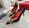 Sandals Brand Designer Shoes Women Slingback Heels Pumps Sexy Pointed Toe Stiletto Evening Party Shoes for Women 8cm 10cm size35-44 with dust bag