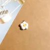 Breloques fleur champignon résine dos plat Cabochon Bracelets collier boucles d'oreilles fabrication accessoires bijoux à bricoler soi-même pendentifs