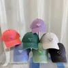 Moda 7 kolorów czapka kulowa męska designer baseballowy luksusowe czapki unisex regulowane czapki uliczne dopasowane swobodne sporty casquette tria220s