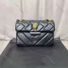 Luxury Kurt Geiger torebka Orle Heart Rainbow Tote Borka Kobieta skórzana torebka