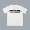Летняя мужская дизайнерская футболка Повседневная мужская женская футболка с принтом алфавита с коротким рукавом Лидеры продаж роскошной верхней одежды 1120