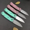 Mini 533/533s Coltello S30V Satin Plain Blade Coltelli tascabili per autodifesa Campo esterno Caccia Strumenti tattici EDC