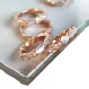 Designer cobra osso baga anel de diamante natural frimedi grosso banhado a ouro 18k moda all-match ouro rosa malaquita verde opcional