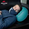 Oreiller gonflable ultraléger randonnée sommeil oreiller d'air auto-gonflant oreiller voyage en plein Air Camping Pillow240227