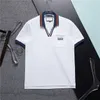 92 #T-shirty męskie męskie polo Design Monclair T-shirt Spring Monclairs Kurtka Mon Tees Wakacje Krótkie rękawie Casual Letters Tops Monclears T Shirt Gyae #175