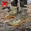 Outdoor Schoenen Sandalen Nieuwe Wandelschoenen Heren Wandelen Snowboots Laarzen Camping Tactische Laarzen Mannen Klimmen Waterdichte Laarzen Dames Motorlaars YQ240301