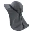 Nieuwe hoed met nekvissen wandelen buiten UV -bescherming Sun Hat1251A