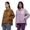 Giacche da donna Witner giacche da donna firmate Cappotto da donna tasca giacca di jeans cappotti hip hop putwear Lady 240305
