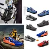 Dirt Bike Sports Men Road Flat Speed Cycling Sneakers Flats Mountain Bicycle Footwear SPD Cleats Shoes 36-47asd GAI 59140 s